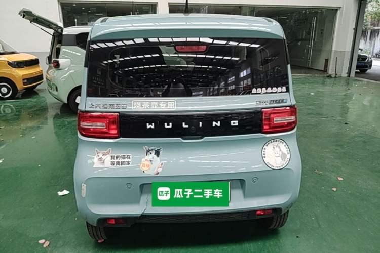 Used Wuling Hongguang MINIEV 2020 Freedom Version Lithium Iron Phosphate Rear