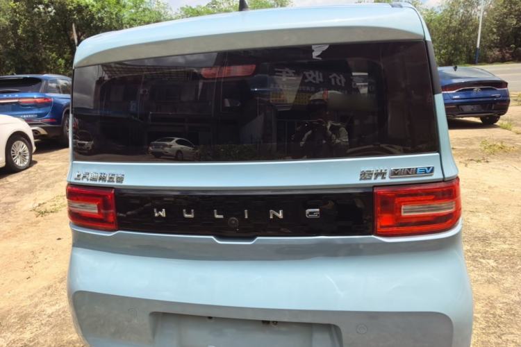 Used Wuling Hongguang MINIEV 2020 Enjoy Edition Lithium-Ion Battery Rear