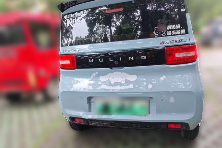 Used Wuling Hongguang MINIEV 2020 Freedom Version Lithium Iron Phosphate Rear