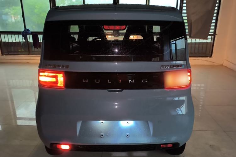 Used Wuling Hongguang MINIEV 2020 Enjoyment Model Lithium Iron Phosphate Rear
