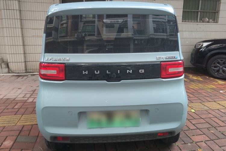 Used Wuling Hongguang MINIEV 2020 Enjoyment Model Lithium Iron Phosphate Rear