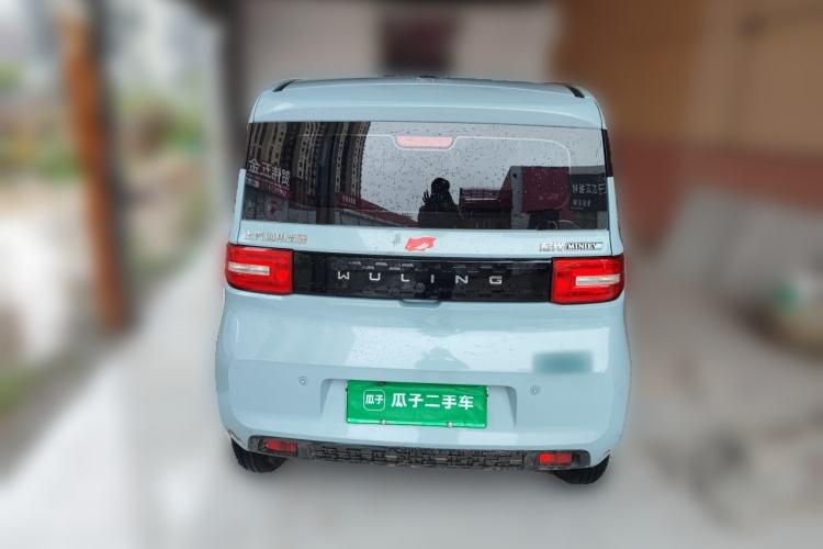 Used Wuling Hongguang MINIEV 2020 Easy Version Lithium-Ion Battery Rear