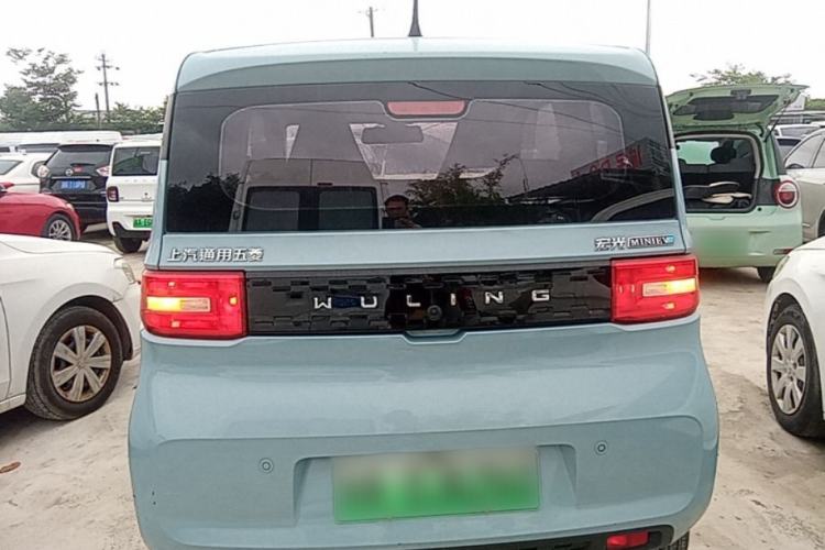 Used Wuling Hongguang MINIEV 2020 Freedom Version Lithium Iron Phosphate Rear