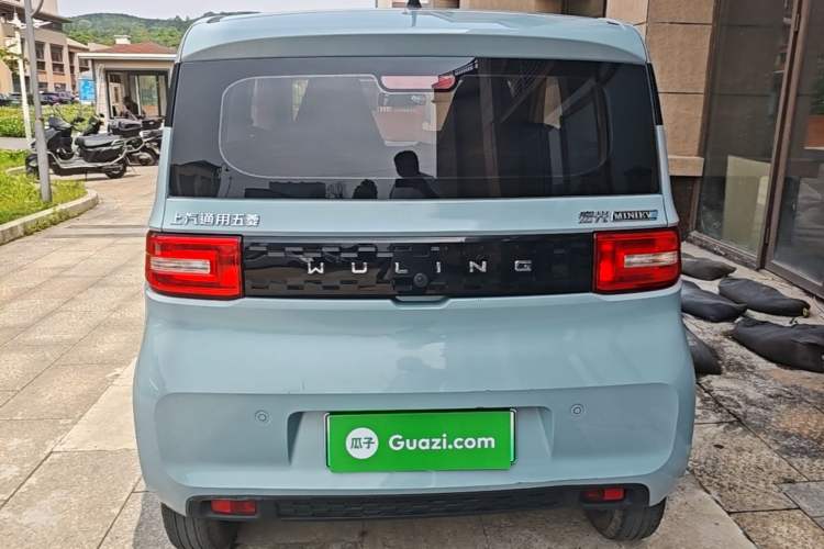 Used Wuling Hongguang MINIEV 2020 Freedom Version Lithium Iron Phosphate Rear