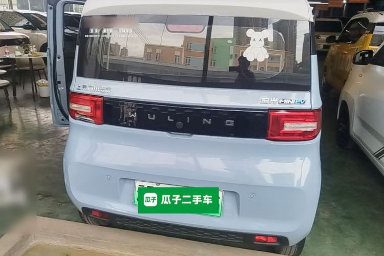 Used Wuling Hongguang MINIEV 2020 Easy Version Lithium-Ion Battery Rear