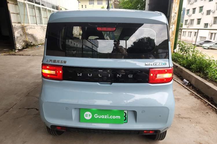 Used Wuling Hongguang MINIEV 2020 Enjoy Edition Lithium-Ion Battery Rear