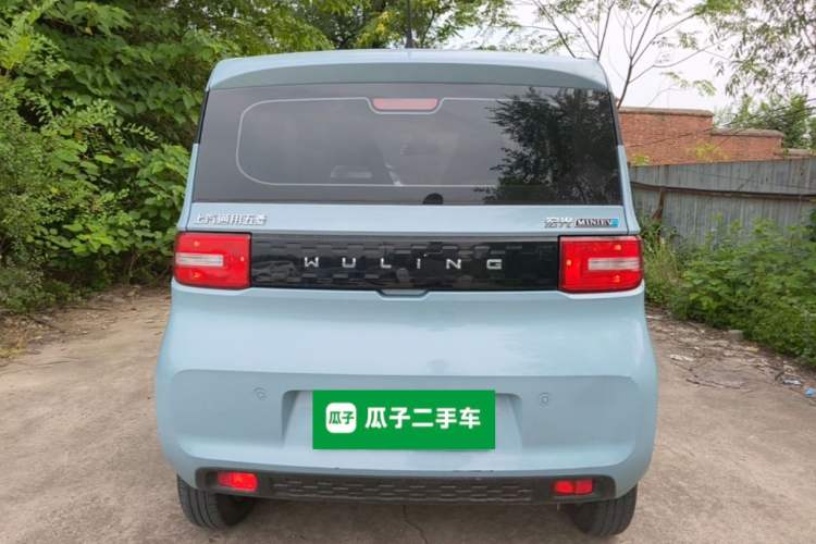 Used Wuling Hongguang MINIEV 2020 Freedom Version Lithium Iron Phosphate Rear