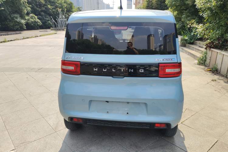 Used Wuling Hongguang MINIEV 2020 Freedom Version Lithium Iron Phosphate Rear