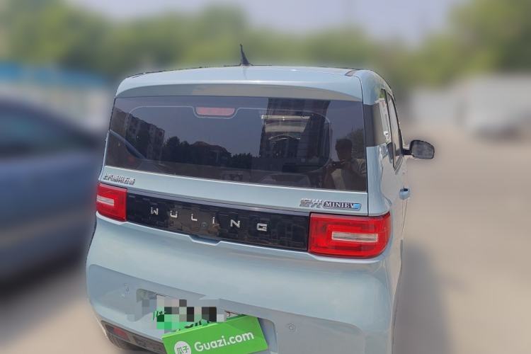 Used Wuling Hongguang MINIEV 2020 Enjoyment Model Lithium Iron Phosphate Rear