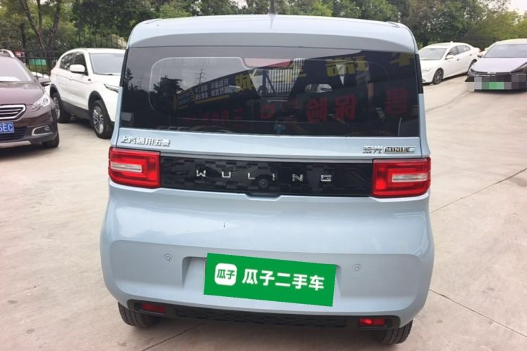 Used Wuling Hongguang MINIEV 2020 Freedom Version Lithium Iron Phosphate Rear