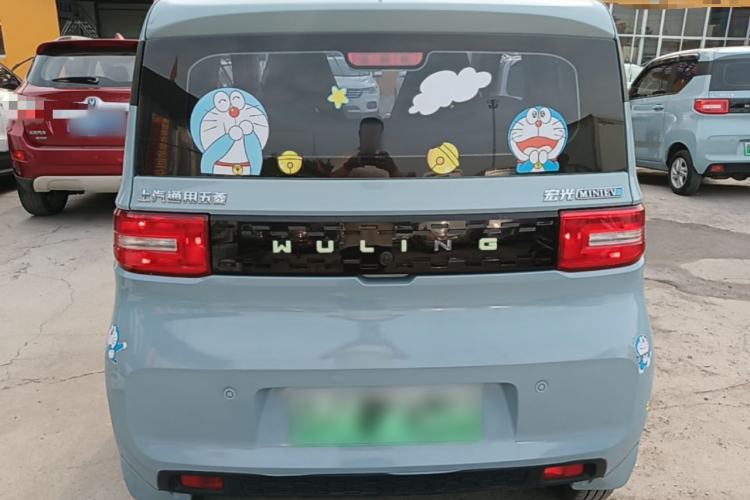 Used Wuling Hongguang MINIEV 2020 Freedom Version Lithium Iron Phosphate Rear