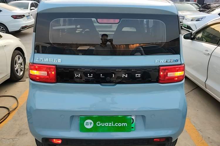 Used Wuling Hongguang MINIEV 2020 Freedom Version Lithium Iron Phosphate Rear