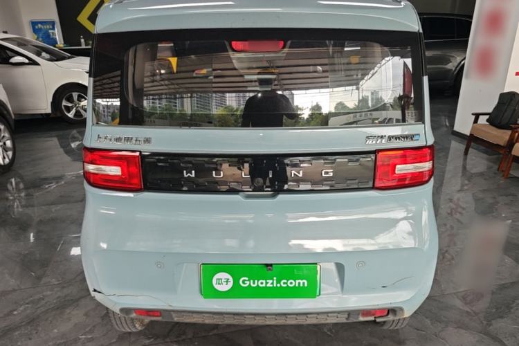 Used Wuling Hongguang MINIEV 2020 Easy Version Lithium-Ion Battery Rear
