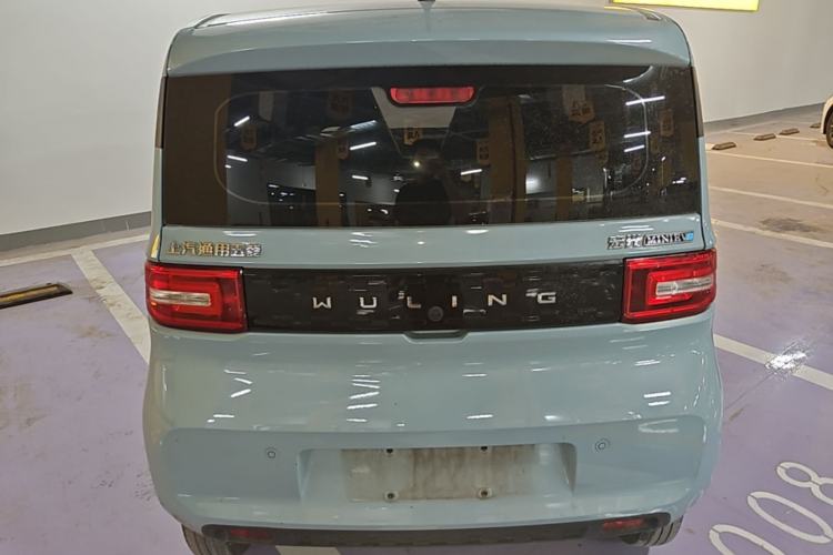 Used Wuling Hongguang MINIEV 2020 Freedom Version Lithium Iron Phosphate Rear