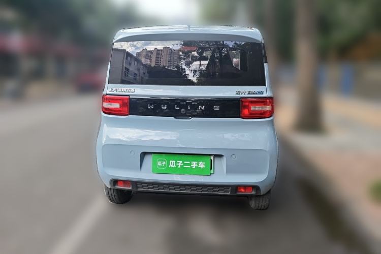 Used Wuling Hongguang MINIEV 2020 Zizai Version Lithium-NMC Rear