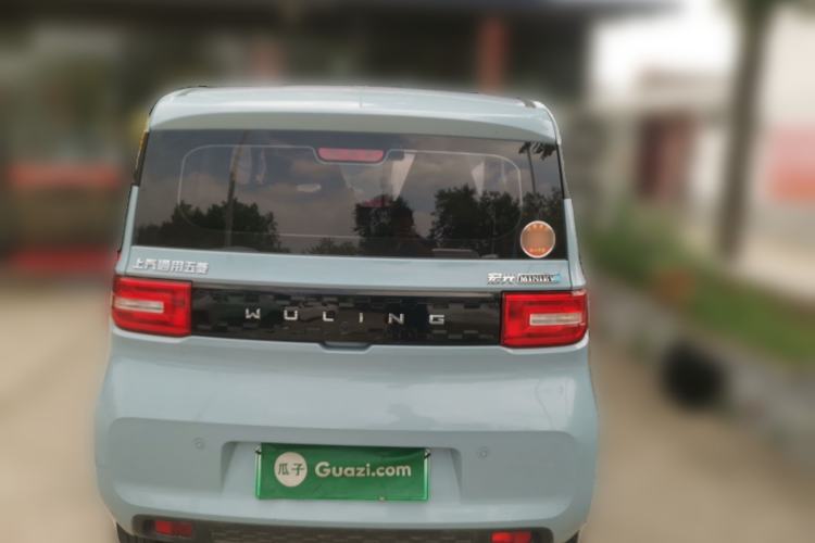Used Wuling Hongguang MINIEV 2020 Enjoyment Model Lithium Iron Phosphate Rear