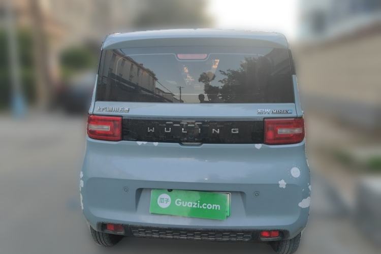 Used Wuling Hongguang MINIEV 2020 Enjoyment Model Lithium Iron Phosphate Rear