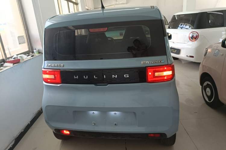 Used Wuling Hongguang MINIEV 2020 Freedom Version Lithium Iron Phosphate Rear