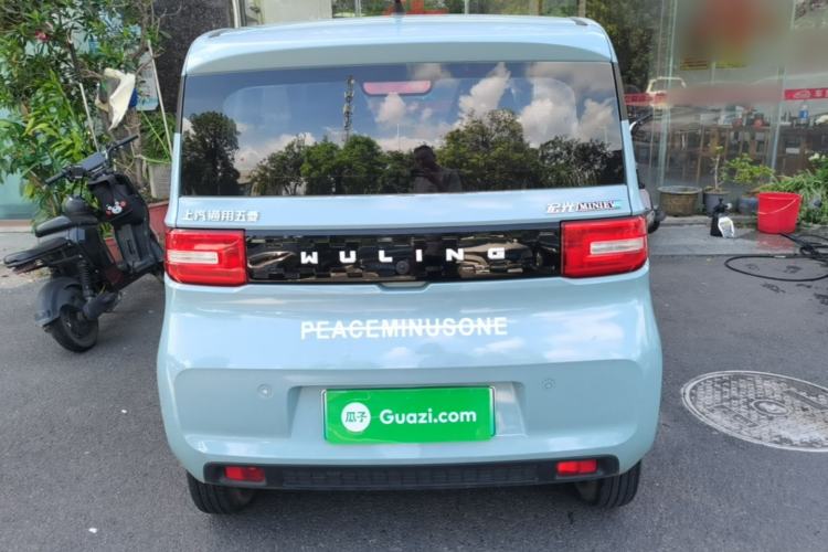 Used Wuling Hongguang MINIEV 2020 Freedom Version Lithium Iron Phosphate Rear