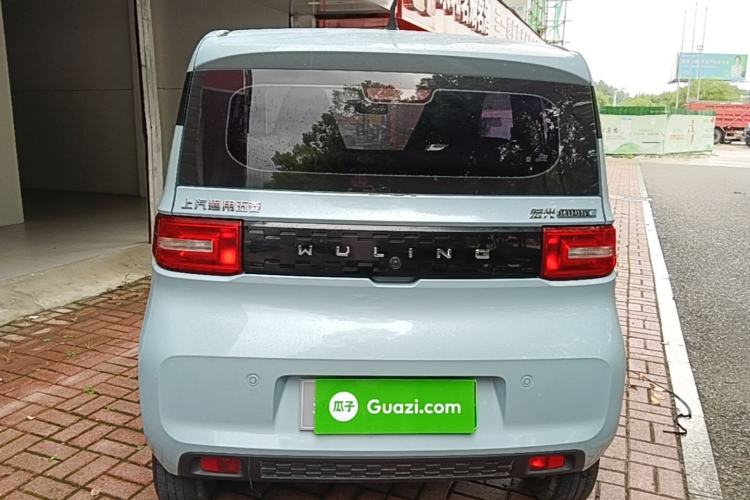 Used Wuling Hongguang MINIEV 2020 Zizai Version Lithium-NMC Rear