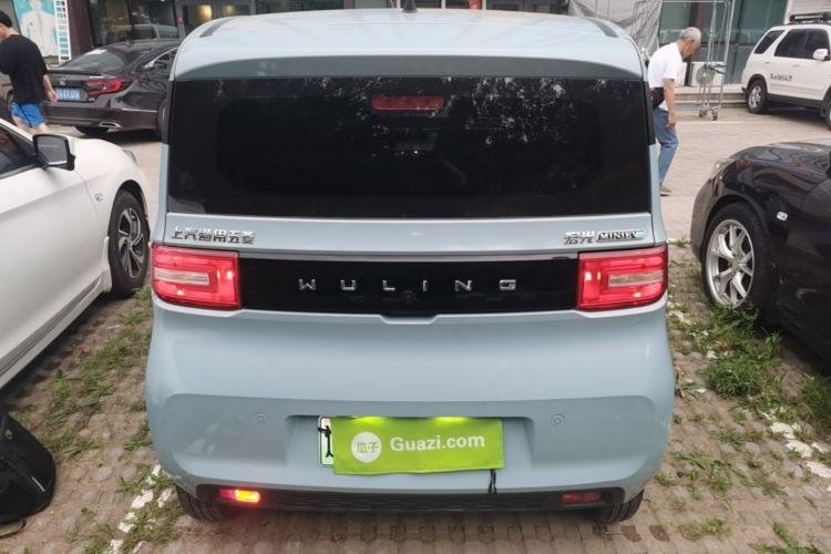 Used Wuling Hongguang MINIEV 2020 Enjoyment Model Lithium Iron Phosphate Rear