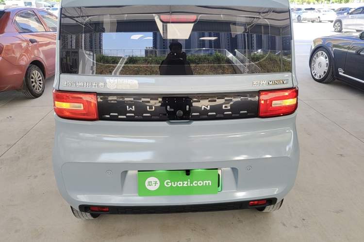 Used Wuling Hongguang MINIEV 2020 Enjoyment Model Lithium Iron Phosphate Rear
