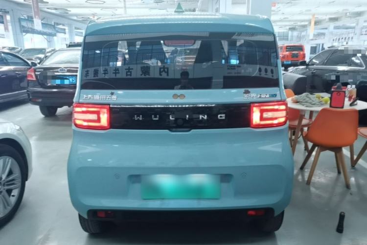 Used Wuling Hongguang MINIEV 2020 Easy Version Lithium-Ion Battery Rear