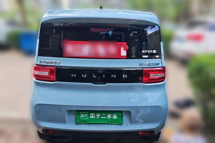 Used Wuling Hongguang MINIEV 2020 Zizai Version Lithium-NMC Rear