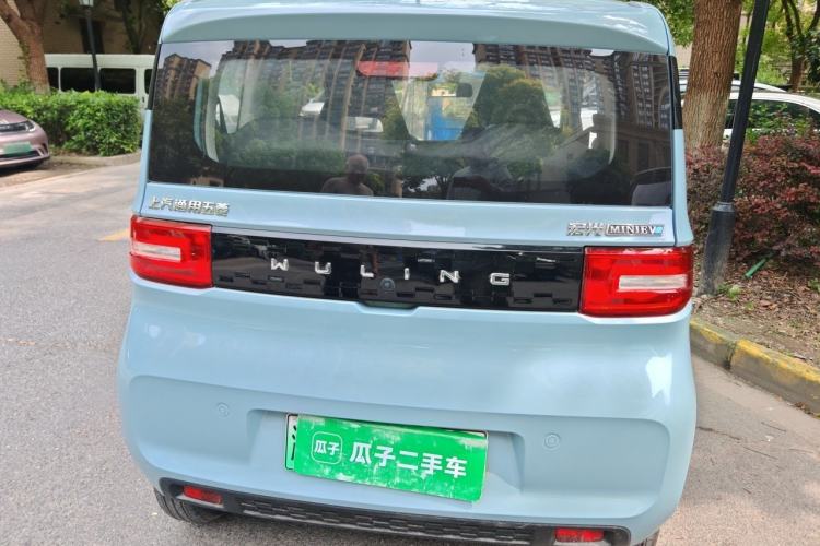 Used Wuling Hongguang MINIEV 2020 Enjoyment Model Lithium Iron Phosphate Rear