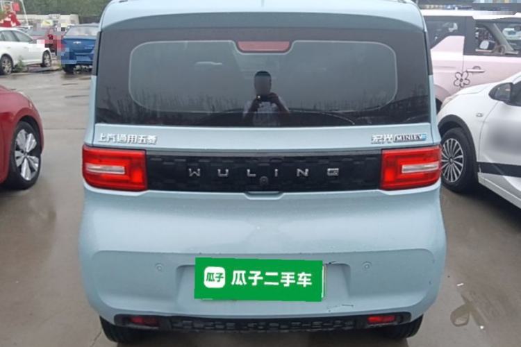 Used Wuling Hongguang MINIEV 2020 Enjoyment Model Lithium Iron Phosphate Rear