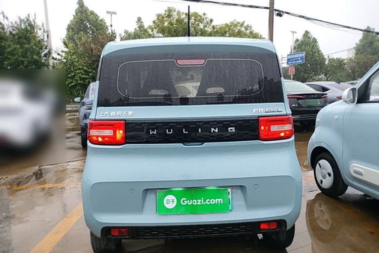 Used Wuling Hongguang MINIEV 2020 Freedom Version Lithium Iron Phosphate Rear