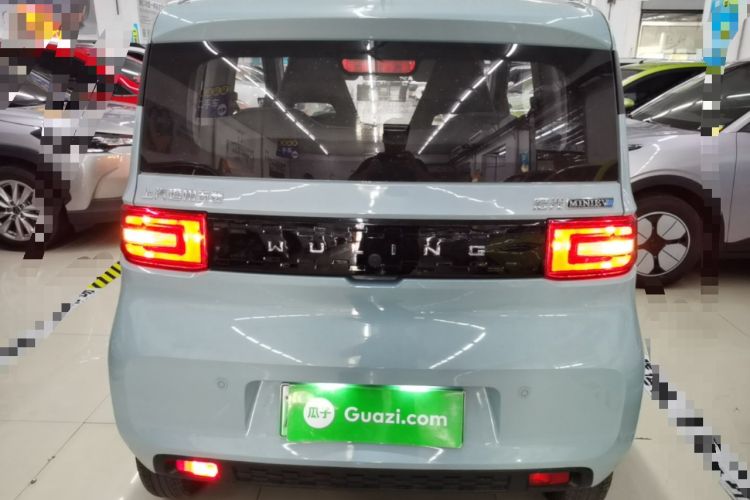 Used Wuling Hongguang MINIEV 2020 Freedom Version Lithium Iron Phosphate Rear