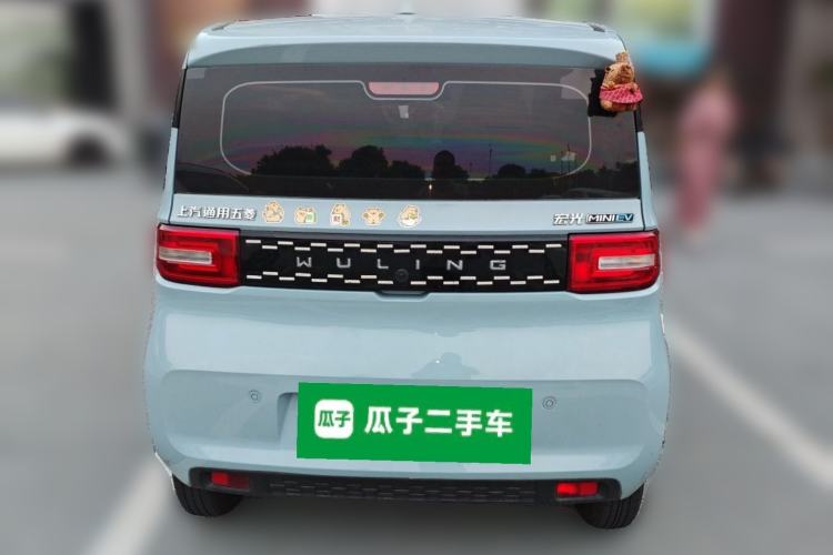 Used Wuling Hongguang MINIEV 2020 Zizai Version Lithium-NMC Rear