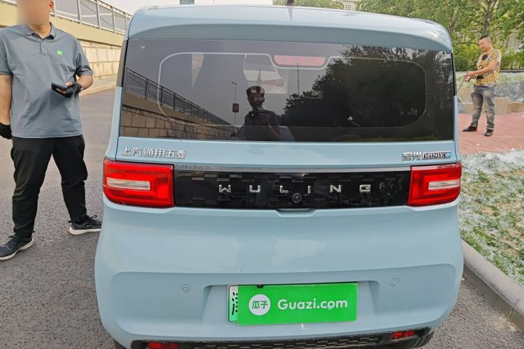 Used Wuling Hongguang MINIEV 2020 Freedom Version Lithium Iron Phosphate Rear