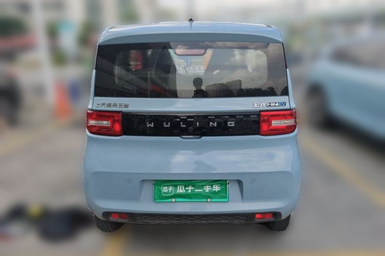 Used Wuling Hongguang MINIEV 2020 Enjoyment Model Lithium Iron Phosphate Rear
