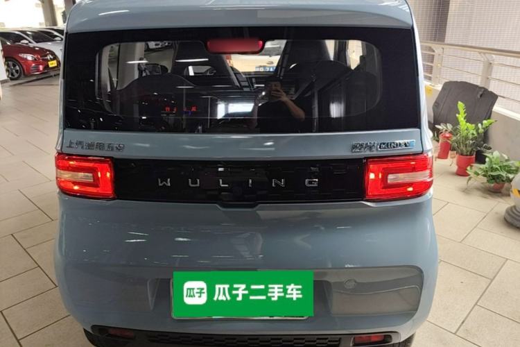 Used Wuling Hongguang MINIEV 2020 Zizai Version Lithium-NMC Rear