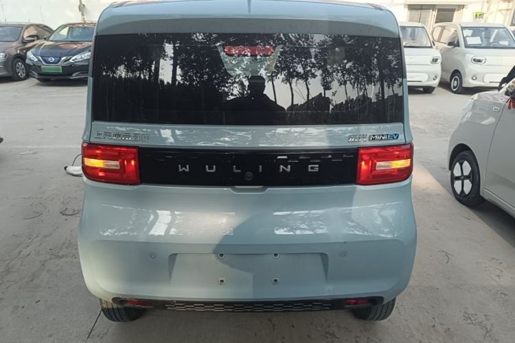 Used Wuling Hongguang MINIEV 2020 Freedom Version Lithium Iron Phosphate Rear
