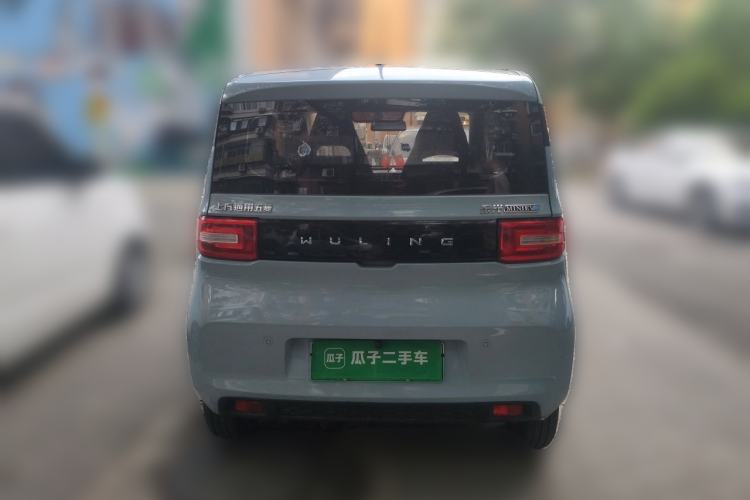 Used Wuling Hongguang MINIEV 2020 Zizai Version Lithium-NMC Rear
