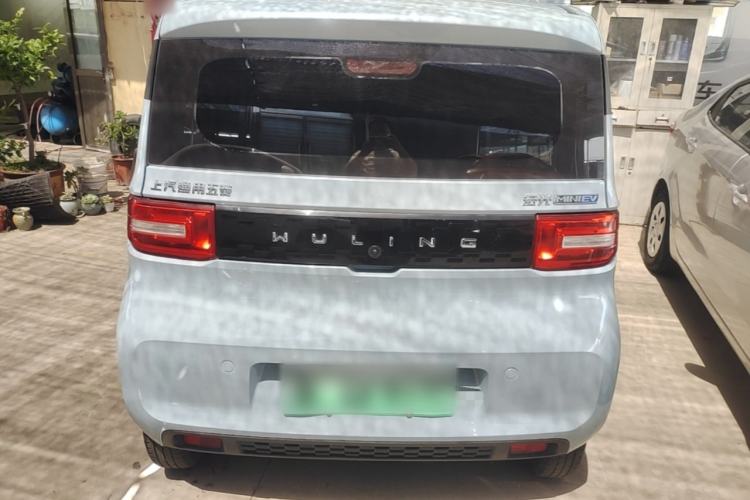 Used Wuling Hongguang MINIEV 2020 Enjoy Edition Lithium-Ion Battery Rear