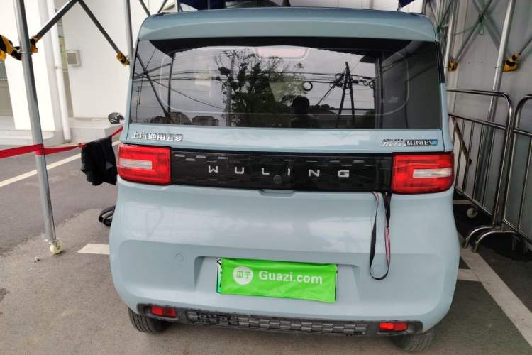 Used Wuling Hongguang MINIEV 2020 Zizai Version Lithium-NMC Rear