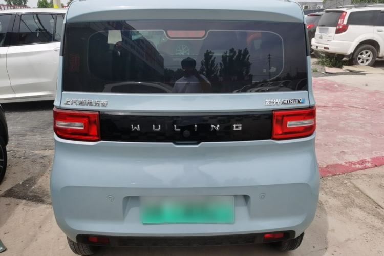 Used Wuling Hongguang MINIEV 2020 Freedom Version Lithium Iron Phosphate Rear