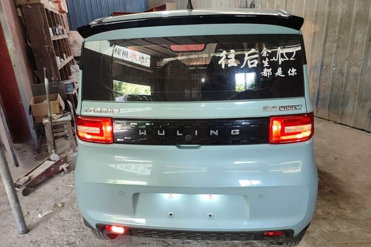 Used Wuling Hongguang MINIEV 2020 Freedom Version Lithium Iron Phosphate Rear