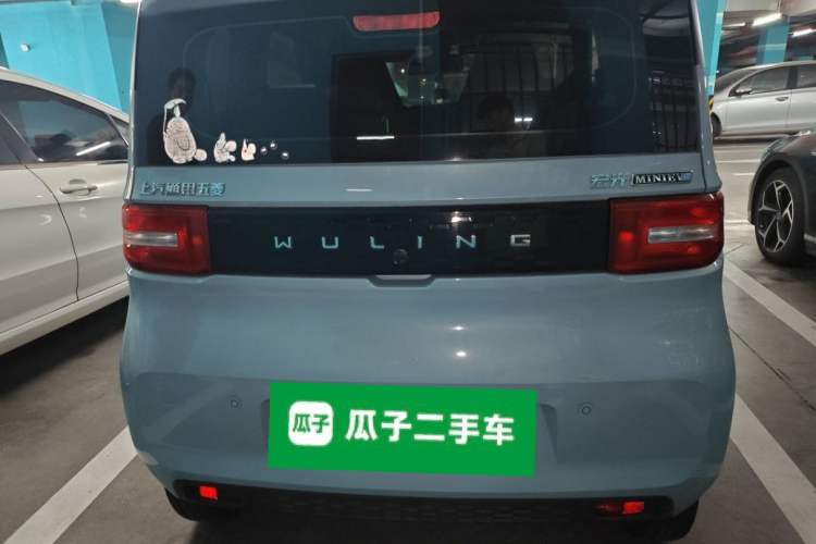 Used Wuling Hongguang MINIEV 2020 Freedom Version Lithium Iron Phosphate Rear