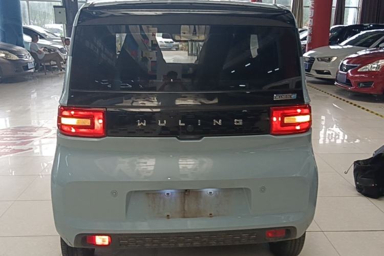 Used Wuling Hongguang MINIEV 2020 Zizai Version Lithium-NMC Rear