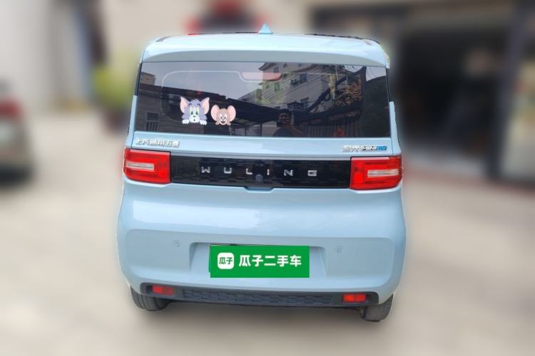 Used Wuling Hongguang MINIEV 2020 Enjoy Edition Lithium-Ion Battery Rear