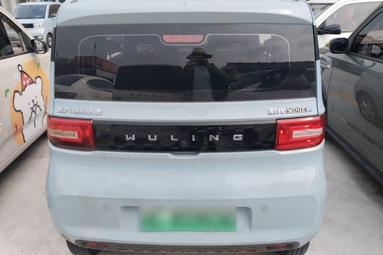 Used Wuling Hongguang MINIEV 2020 Freedom Version Lithium Iron Phosphate Rear