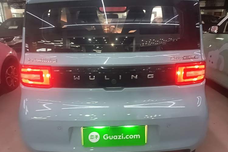 Used Wuling Hongguang MINIEV 2020 Zizai Version Lithium-NMC Rear