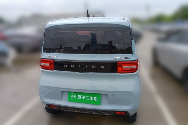 Used Wuling Hongguang MINIEV 2020 Freedom Version Lithium Iron Phosphate Rear