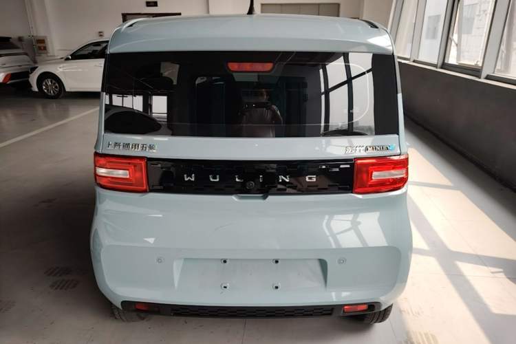 Used Wuling Hongguang MINIEV 2020 Freedom Version Lithium Iron Phosphate Rear