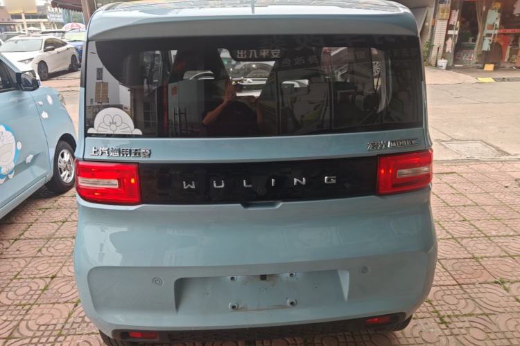 Used Wuling Hongguang MINIEV 2020 Enjoyment Model Lithium Iron Phosphate Rear